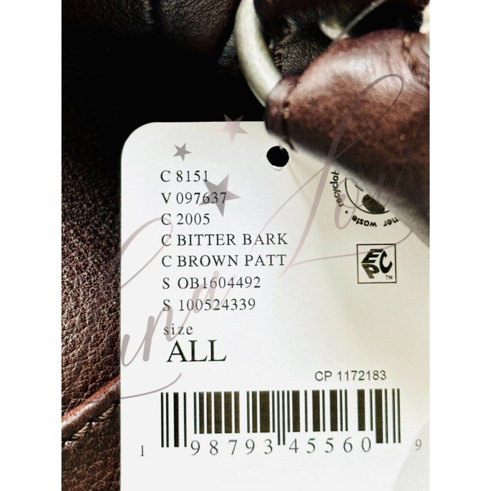 FREE PEOPLE We The Free Emerson Tote In Bitter Bark NWT - Picture 13 of 13